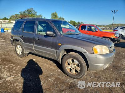 Czwarte zdjęcie samochodu z boku: 2002 MAZDA TRIBUTE VIN:4F2CU08192KM50946 - miniatura