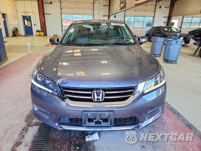 Piąte zdjęcie samochodu w środku: 2014 HONDA ACCORD EXL VIN:1HGCR3F83EA016276 - miniatura