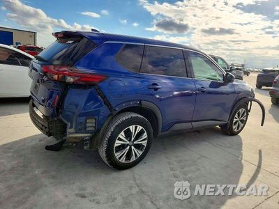 Trzecie zdjęcie samochodu z tyłu: 2021 NISSAN ROGUE SV VIN:JN8AT3BA6MW010624 - miniatura