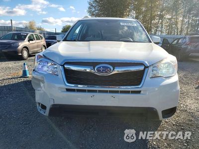 Piąte zdjęcie samochodu w środku: 2014 SUBARU FORESTER 2.5I PREMIUM VIN:JF2SJAEC1EH530826 - miniatura