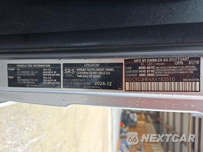Zdjęcie 14 z 14 samochodu: 2010 MERCEDES-BENZ G550 VIN:WDCYC3HF4AX183510 - miniatura