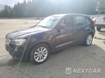 2015 BMW X3 XDRIVE28I 5UXWX9C57F0D59521 - główne zdjęcie licytacji z USA - miniatura