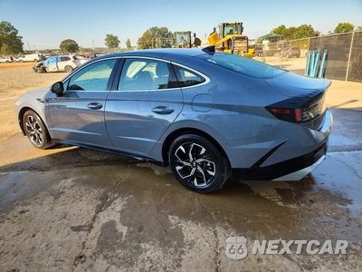 Drugie zdjęcie samochodu z przodu: 2025 HYUNDAI SONATA SEL VIN:KMHL64JA0SA436625 - miniatura