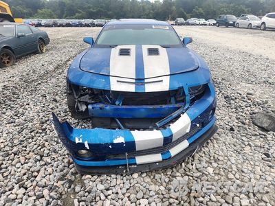 Piąte zdjęcie samochodu w środku: 2010 CHEVROLET CAMARO SS VIN:2G1FJ1EJ0A9117592 - miniatura
