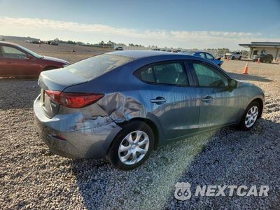Trzecie zdjęcie samochodu z tyłu: 2016 MAZDA 3 SPORT VIN:3MZBM1T71GM249228 - miniatura
