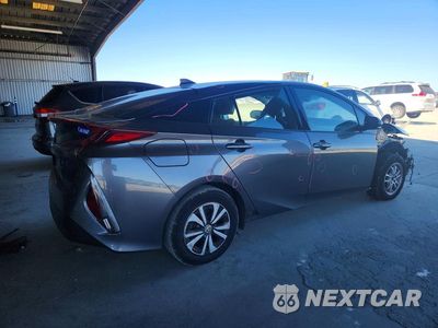 Trzecie zdjęcie samochodu z tyłu: 2019 TOYOTA PRIUS PRIME PREMIUM VIN:JTDKARFP5K3112938 - miniatura