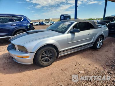 2005 FORD MUSTANG 1ZVFT84NX55213728 - główne zdjęcie licytacji z USA - miniatura