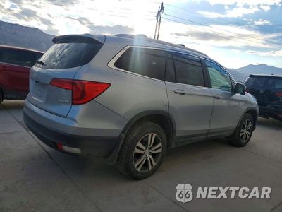 Trzecie zdjęcie samochodu z tyłu: 2016 HONDA PILOT EXL VIN:5FNYF6H5XGB124096 - miniatura
