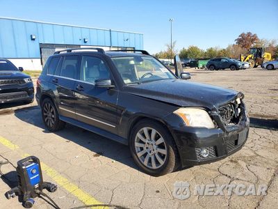 Czwarte zdjęcie samochodu z boku: 2010 MERCEDES-BENZ GLK 350 4MATIC VIN:WDCGG8HB0AF496666 - miniatura