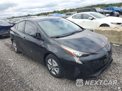 Czwarte zdjęcie samochodu z boku: 2016 TOYOTA PRIUS FOUR VIN:JTDKARFU1G3023266 - miniatura
