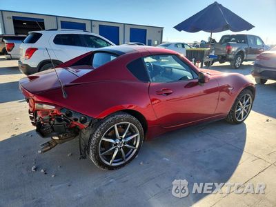 Trzecie zdjęcie samochodu z tyłu: 2022 MAZDA MX-5 MIATA GRAND TOURING VIN:JM1NDAM74N0502430 - miniatura