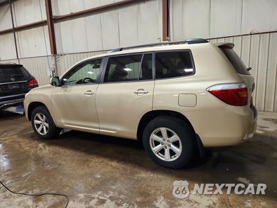 Drugie zdjęcie samochodu z przodu: 2008 TOYOTA HIGHLANDER BASE VIN:JTEES41A382016932 - miniatura