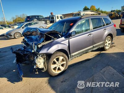 2014 SUBARU OUTBACK 2.5I PREMIUM 4S4BRBCC6E3292206 - główne zdjęcie licytacji z USA - miniatura