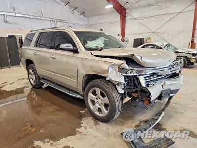 Czwarte zdjęcie samochodu z boku: 2015 CHEVROLET TAHOE K1500 LTZ VIN:1GNSKCKC8FR100645 - miniatura