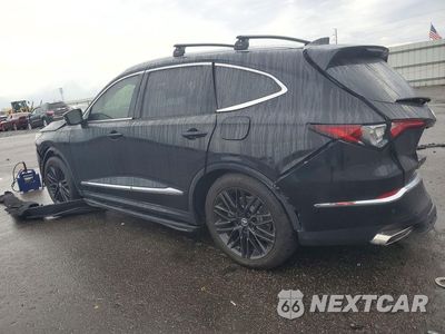 Drugie zdjęcie samochodu z przodu: 2023 ACURA MDX ADVANCE VIN:5J8YE1H8XPL020450 - miniatura