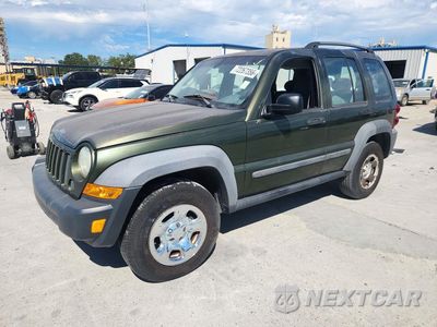 2007 JEEP LIBERTY SPORT 1J4GK48K47W648917 - główne zdjęcie licytacji z USA - miniatura