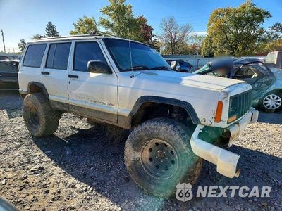 Czwarte zdjęcie samochodu z boku: 1998 JEEP CHEROKEE SPORT VIN:1J4FJ68S3WL121347 - miniatura