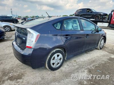 Trzecie zdjęcie samochodu z tyłu: 2010 TOYOTA PRIUS II VIN:JTDKN3DU8A0180323 - miniatura