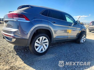 Trzecie zdjęcie samochodu z tyłu: 2021 VOLKSWAGEN ATLAS CROSS SPORT SE VIN:1V2HE2CA4MC215422 - miniatura