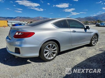 Trzecie zdjęcie samochodu z tyłu: 2013 HONDA ACCORD EXL VIN:1HGCT2B84DA013130 - miniatura