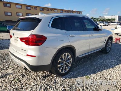 Trzecie zdjęcie samochodu z tyłu: 2019 BMW X3 SDRIVE30I VIN:5UXTR7C56KLE98999 - miniatura