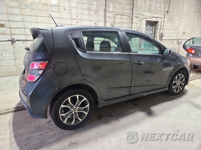 Trzecie zdjęcie samochodu z tyłu: 2017 CHEVROLET SONIC LT VIN:1G1JD6SH5H4125233 - miniatura