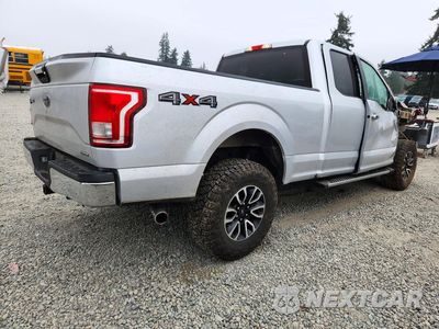 Trzecie zdjęcie samochodu z tyłu: 2016 FORD F150 SUPER CAB VIN:1FTFX1EF3GKF06235 - miniatura