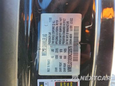 Zdjęcie 13 z 13 samochodu: 2009 SMART FORTWO PURE VIN:WMEEJ31X89K232879 - miniatura