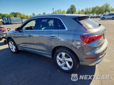 Drugie zdjęcie samochodu z przodu: 2021 AUDI Q3 PREMIUM 40 VIN:WA1AUCF30M1097965 - miniatura
