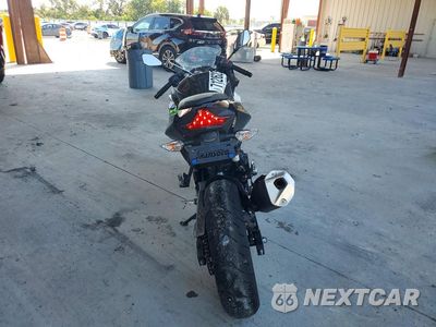 Czwarte zdjęcie samochodu z boku: 2023 KAWASAKI EX400 VIN:JKAEXKG16PDAM4726 - miniatura