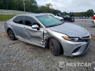 Czwarte zdjęcie samochodu z boku: 2019 TOYOTA CAMRY SE VIN:4T1B11HK1KU740665 - miniatura