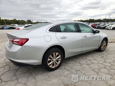 Trzecie zdjęcie samochodu z tyłu: 2020 CHEVROLET MALIBU LT (1LT) VIN:1G1ZD5ST7LF014505 - miniatura