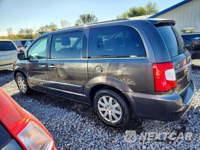 Drugie zdjęcie samochodu z przodu: 2015 CHRYSLER TOWN & COUNTRY TOURING VIN:2C4RC1BG2FR620264 - miniatura
