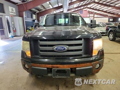 Piąte zdjęcie samochodu w środku: 2010 FORD F150 SUPER CAB VIN:1FTFX1EV4AFB91873 - miniatura