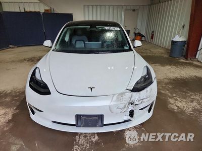 Piąte zdjęcie samochodu w środku: 2023 TESLA MODEL 3 VIN:5YJ3E1EA4PF435248 - miniatura