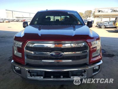 Piąte zdjęcie samochodu w środku: 2016 FORD F150 SUPERCREW VIN:1FTEW1CG4GKD52824 - miniatura