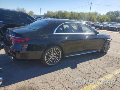 Trzecie zdjęcie samochodu z tyłu: 2023 MERCEDES-BENZ S 500 4MATIC VIN:W1K6G6DB3PA178130 - miniatura