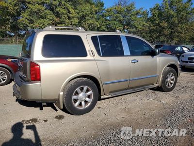 Trzecie zdjęcie samochodu z tyłu: 2006 INFINITI QX56 BASE VIN:5N3AA08C26N802418 - miniatura