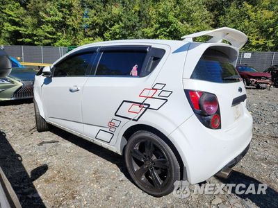 Drugie zdjęcie samochodu z przodu: 2013 CHEVROLET SONIC RS VIN:1G1JH6SB2D4169748 - miniatura