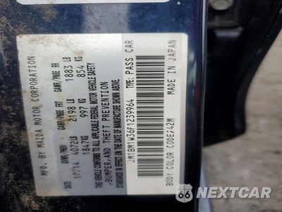 Zdjęcie 12 z 12 samochodu: 2015 MAZDA 3 GRAND TOURING VIN:JM1BM1W36F1239964 - miniatura