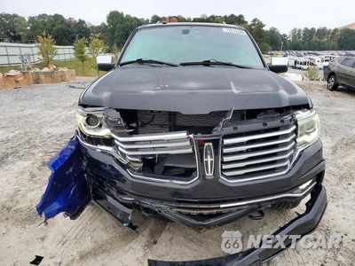 Piąte zdjęcie samochodu w środku: 2017 LINCOLN NAVIGATOR L SELECT VIN:5LMJJ3JT7HEL03571 - miniatura
