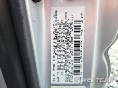 Zdjęcie 13 z 13 samochodu: 2005 TOYOTA TACOMA ACCESS CAB VIN:5TEUU42N75Z076313 - miniatura