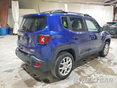 Trzecie zdjęcie samochodu z tyłu: 2021 JEEP RENEGADE LATITUDE VIN:ZACNJDBB5MPM33061 - miniatura