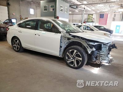 Czwarte zdjęcie samochodu z boku: 2021 SUBARU LEGACY TOURING XT VIN:4S3BWGP69M3007320 - miniatura