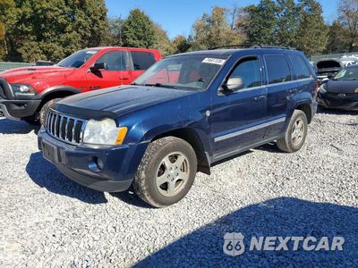 2005 JEEP GRAND CHEROKEE LIMITED 1J4HR58N05C620370 - główne zdjęcie licytacji z USA - miniatura