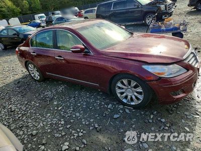 Czwarte zdjęcie samochodu z boku: 2009 HYUNDAI GENESIS 3.8L VIN:KMHGC46E39U042485 - miniatura