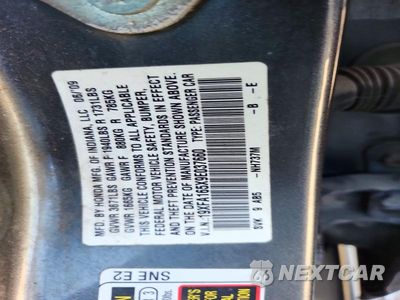 Zdjęcie 12 z 12 samochodu: 2009 HONDA CIVIC LX VIN:19XFA165X9E037660 - miniatura