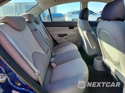 Zdjęcie 10 z 12 samochodu: 2009 HYUNDAI ACCENT GLS VIN:KMHCN46C89U360917 - miniatura