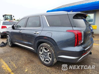 Drugie zdjęcie samochodu z przodu: 2024 HYUNDAI PALISADE LIMITED VIN:KM8R54GE1RU741275 - miniatura