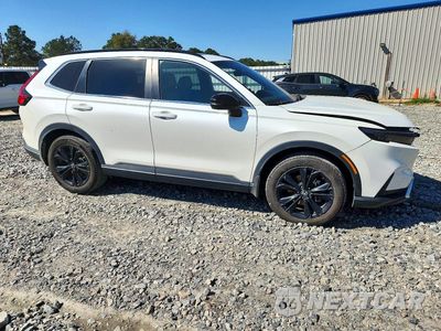 Czwarte zdjęcie samochodu z boku: 2024 HONDA CR-V SPORT TOURING VIN:7FARS6H94RE065346 - miniatura